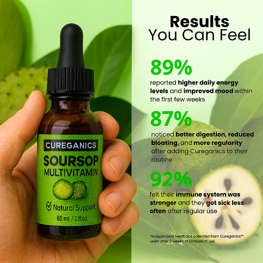 CureGanics™ Soursop Extract