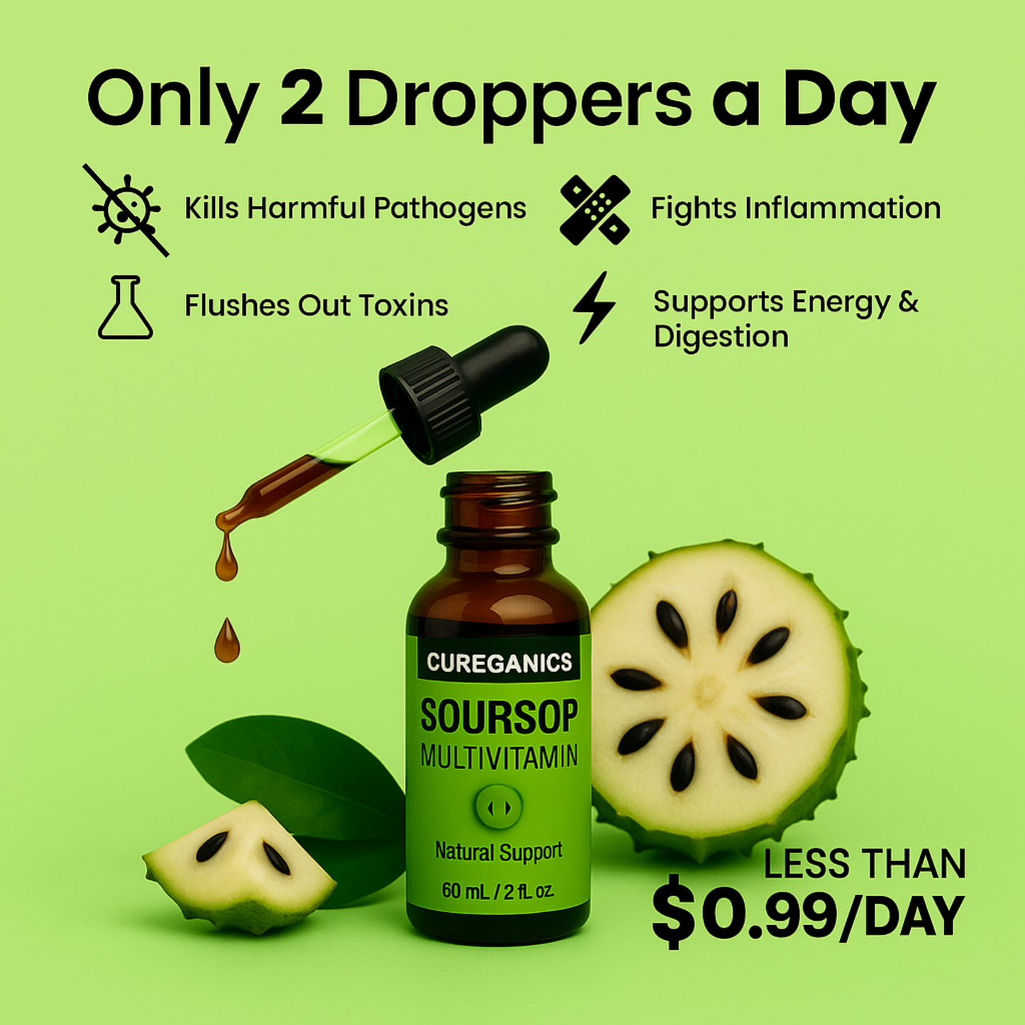 CureGanics™ Soursop Extract