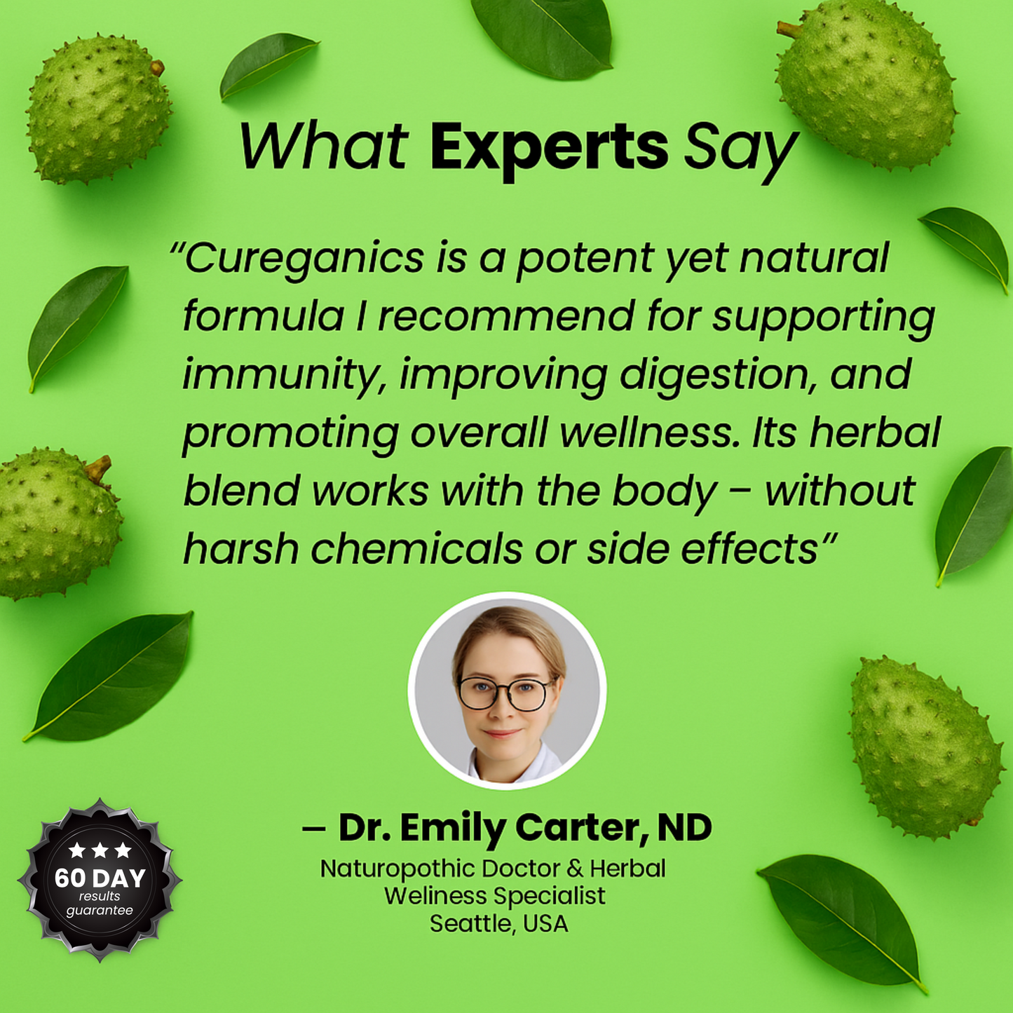 CureGanics™ Soursop Extract