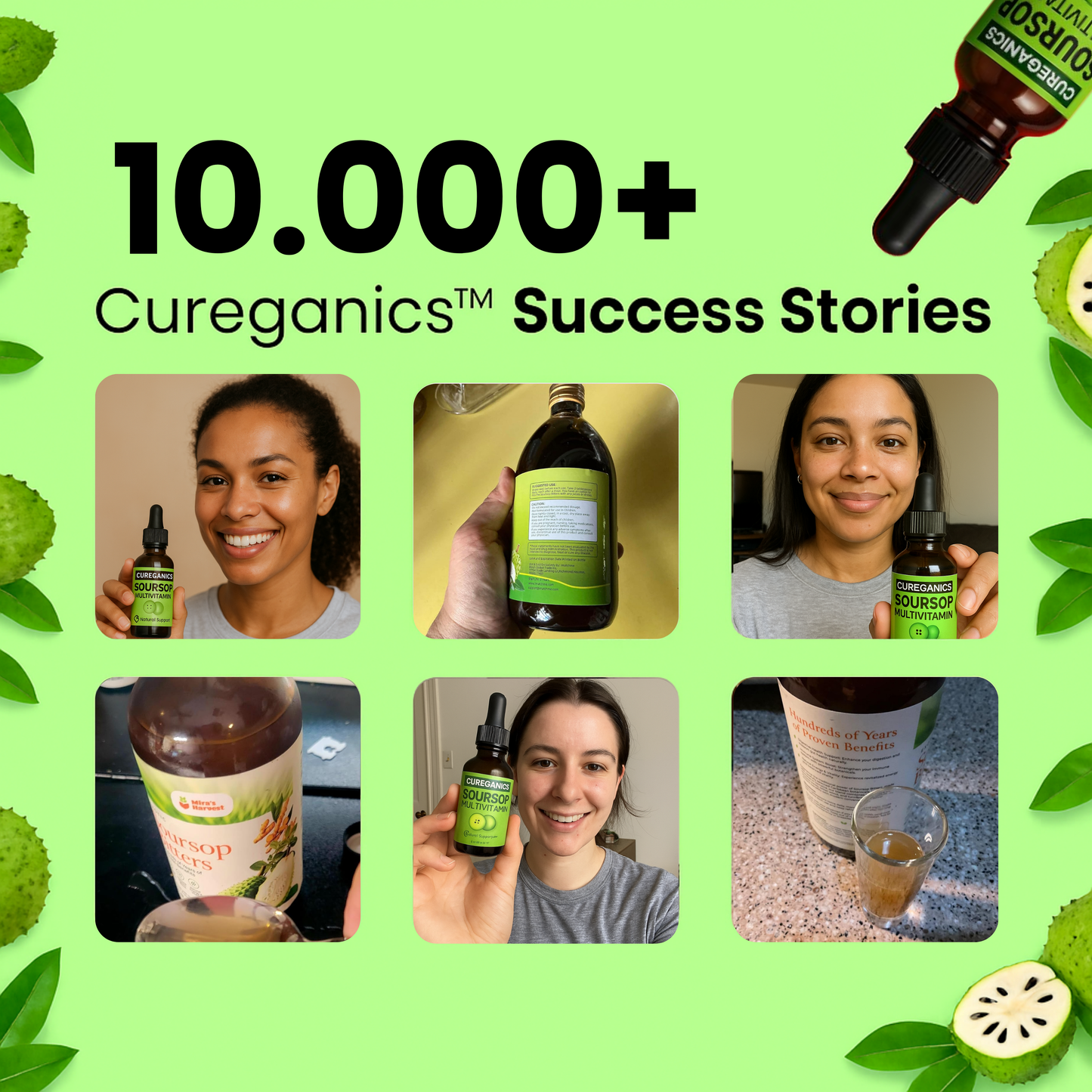 CureGanics™ Soursop Extract