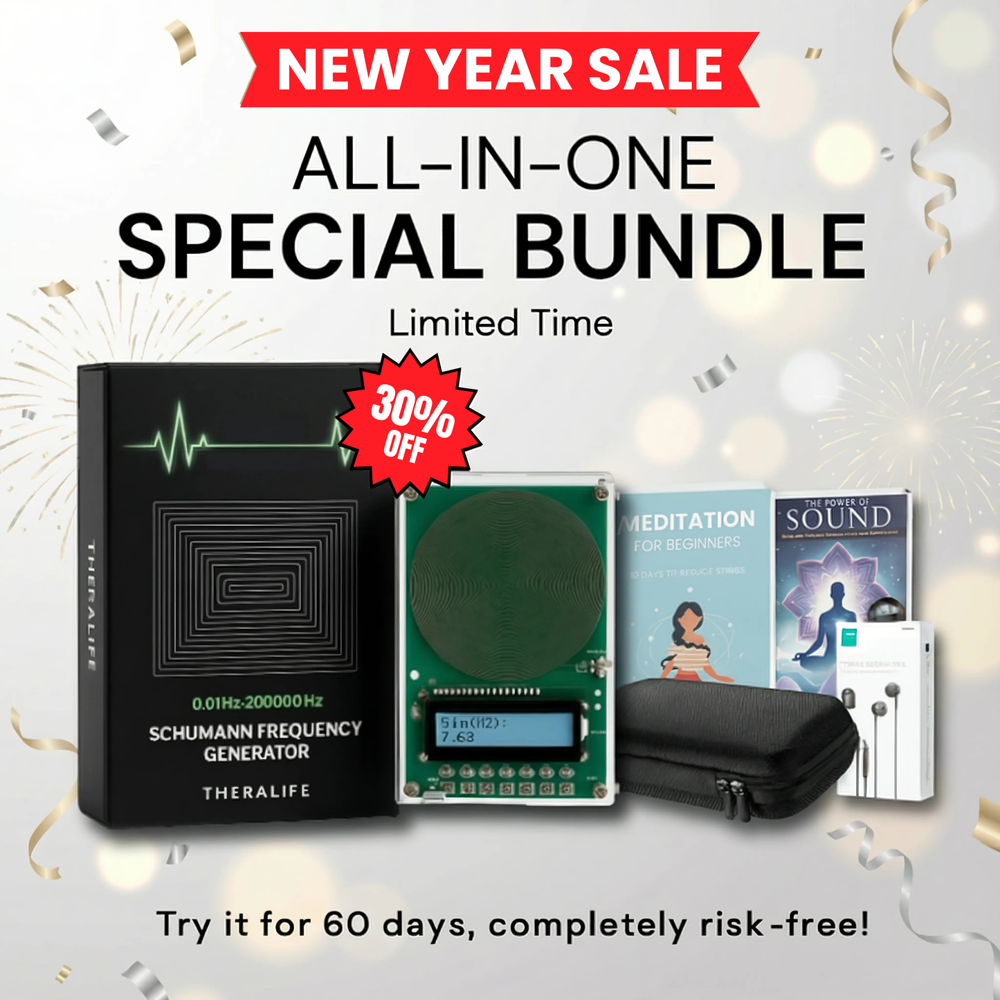 TheraLife™ Frequency Generator