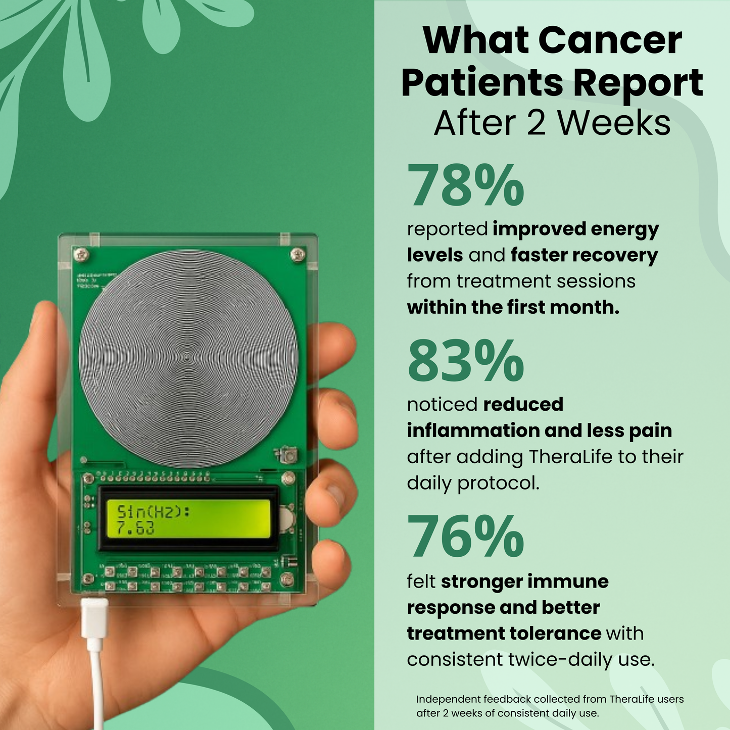 TheraLife™ Frequency Generator