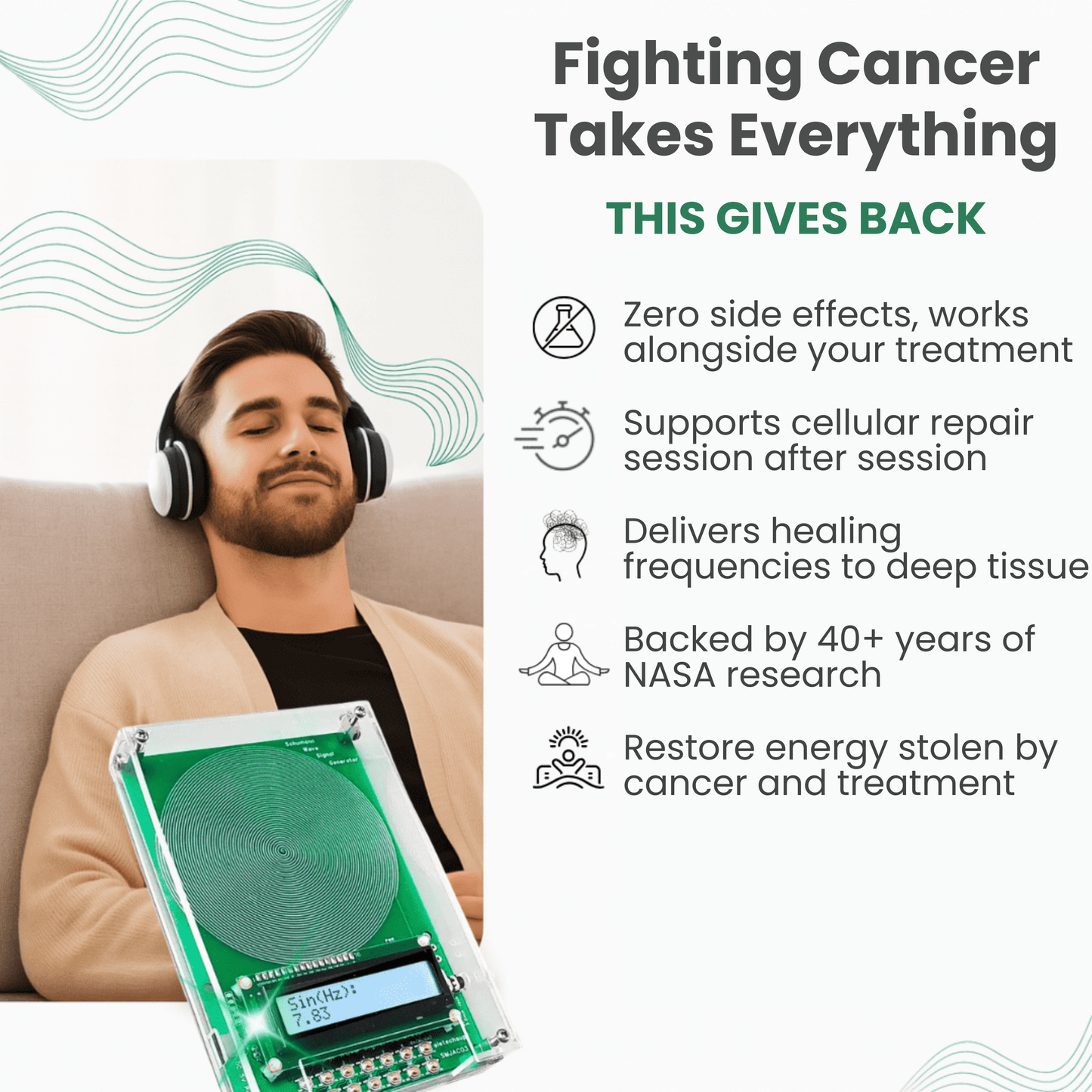 TheraLife™ Frequency Generator